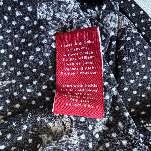 San Francisco - Blanc and White Floral Long Sleeve Shirt - Picture 8 of 9